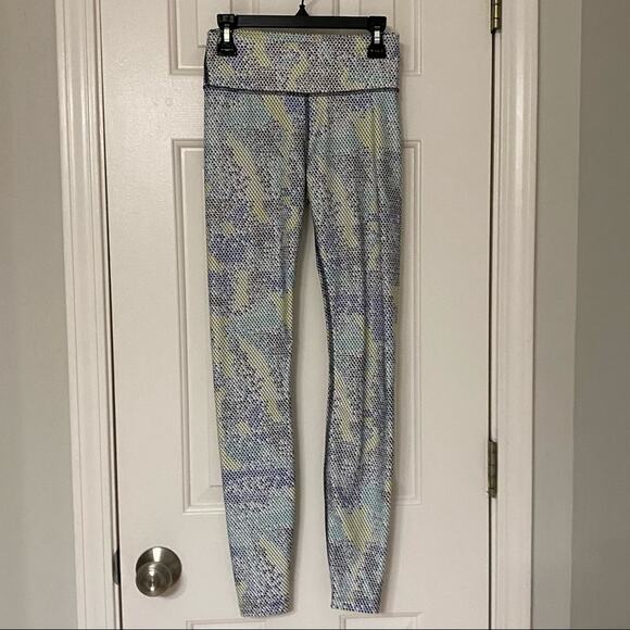 OC • Colorful Spotted Dots Workout Athletic Leggings - Picture 2 of 6